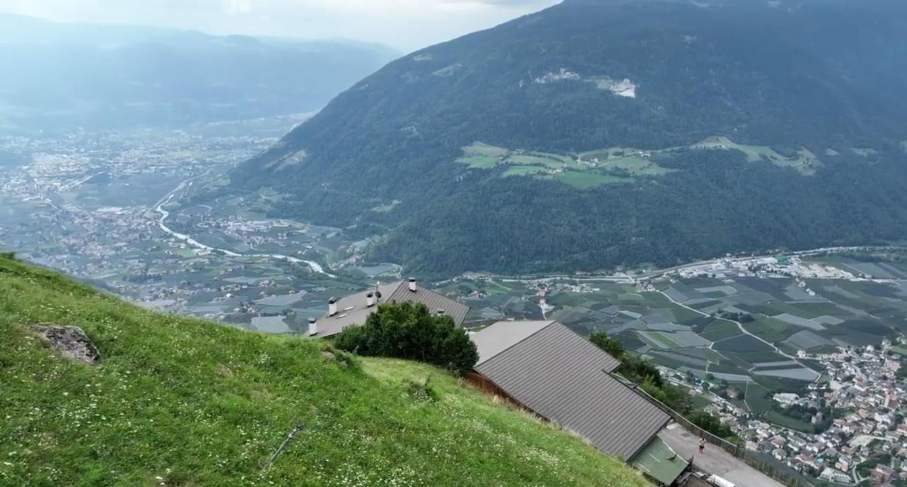 Greiterhof Partschins住宿加早餐旅馆 外观 照片
